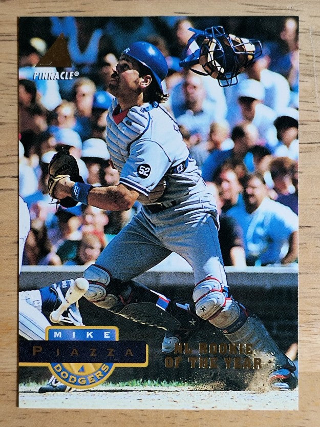 1994 Pinnacle #28 Mike Piazza