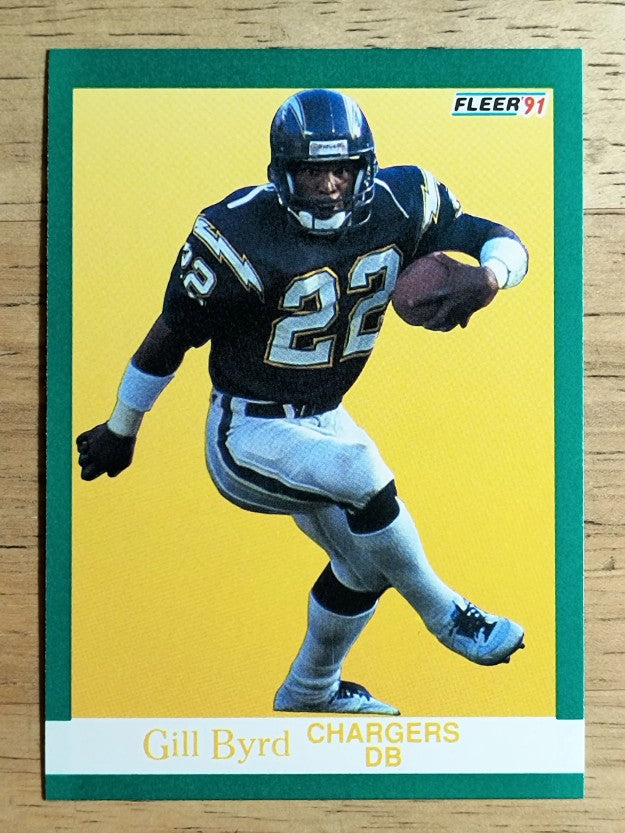 1991 Fleer #172 Gill Byrd