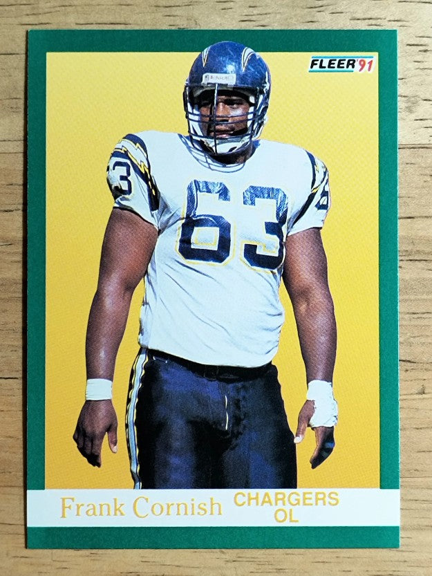 1991 Fleer #173 Frank Cornish