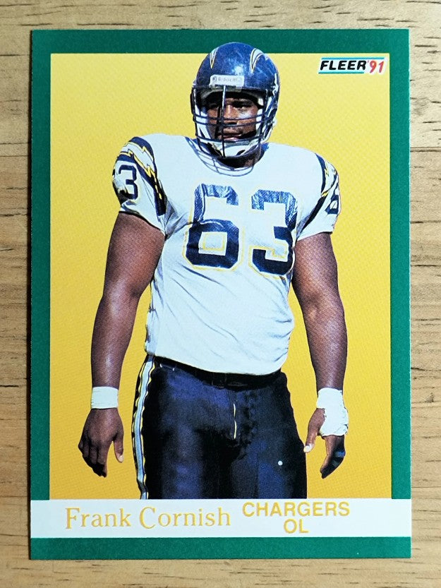 1991 Fleer #173 Frank Cornish