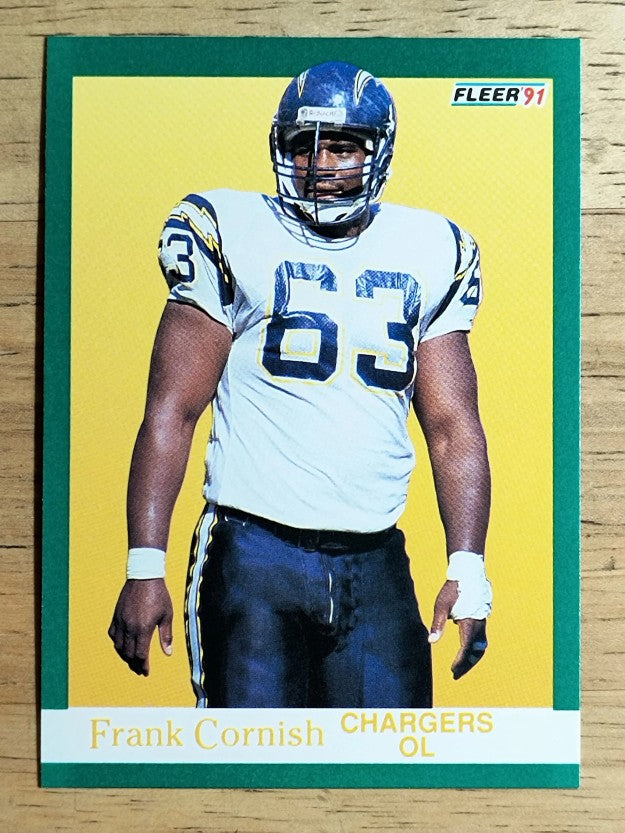1991 Fleer #173 Frank Cornish