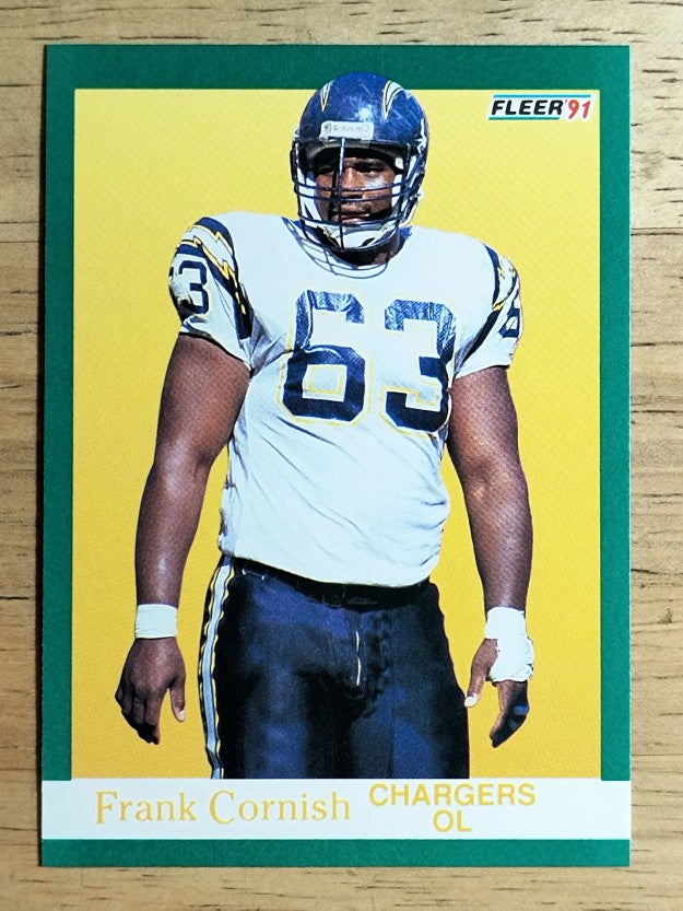 1991 Fleer #173 Frank Cornish