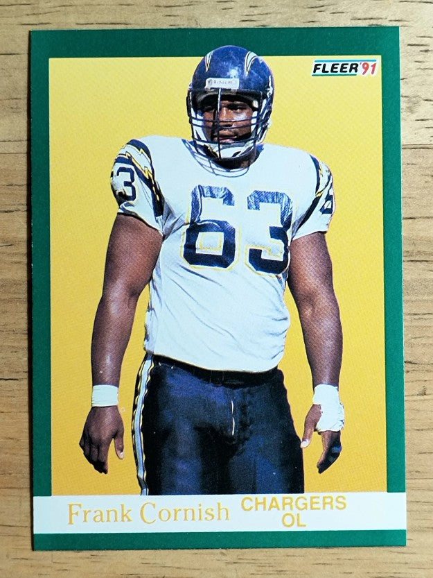 1991 Fleer #173 Frank Cornish