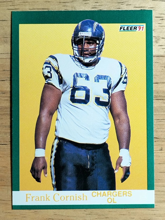 1991 Fleer #173 Frank Cornish