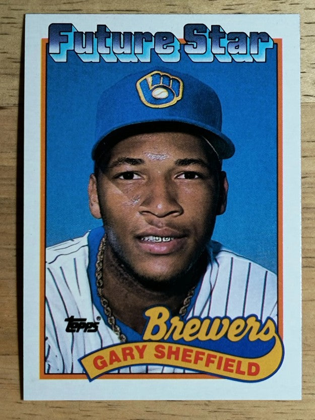 1989 Topps #343 Gary Sheffield FS RC