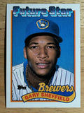 1989 Topps #343 Gary Sheffield FS RC