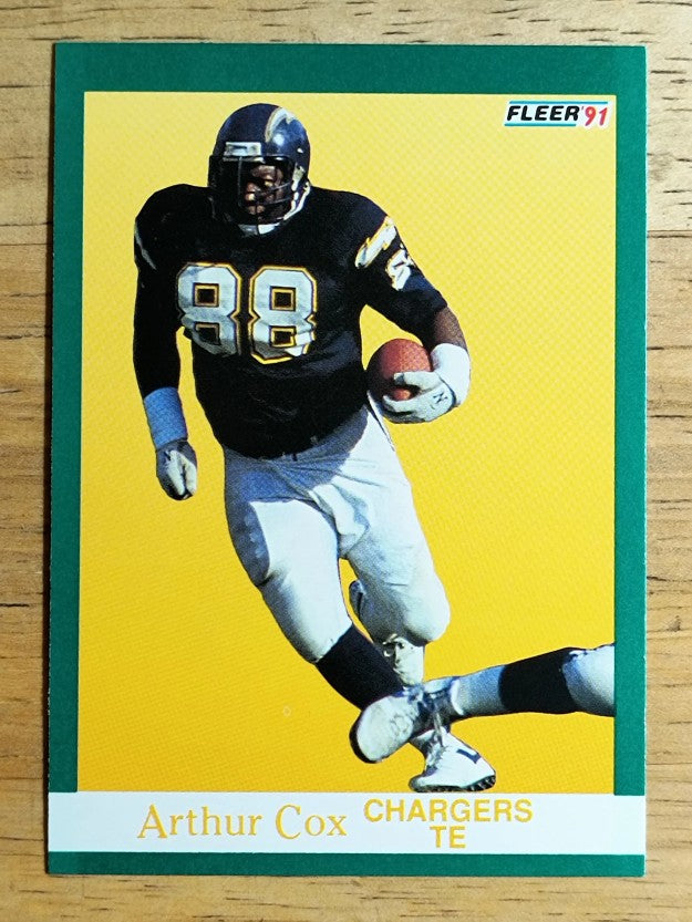 1991 Fleer #174 Arthur Cox