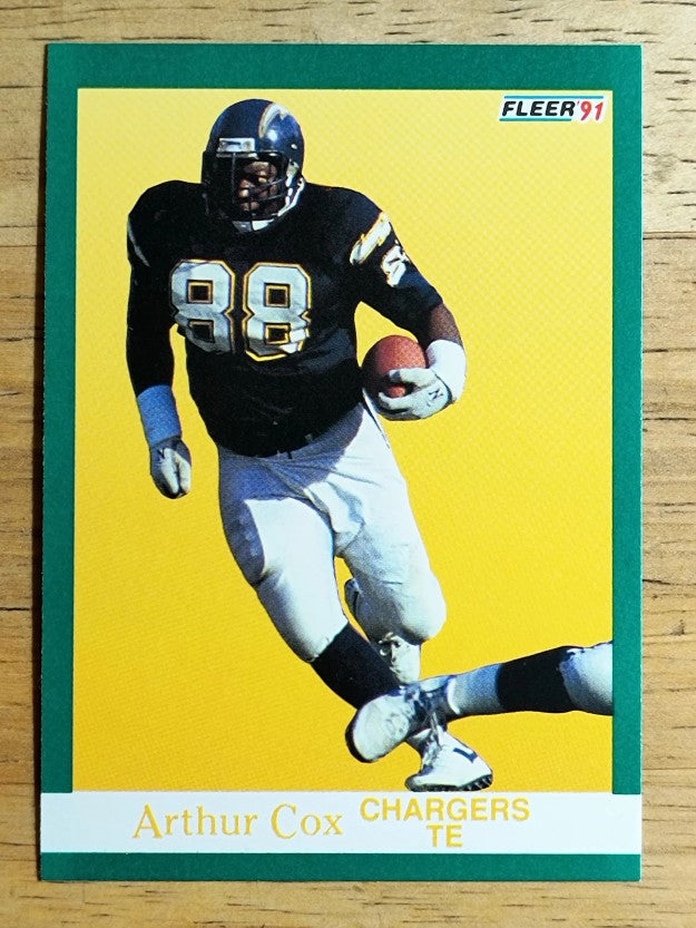 1991 Fleer #174 Arthur Cox