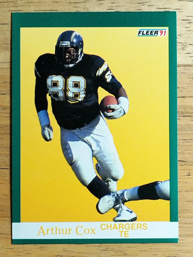 1991 Fleer #174 Arthur Cox
