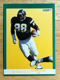 1991 Fleer #174 Arthur Cox