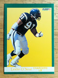 1991 Fleer #177 Leslie O'Neal