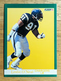 1991 Fleer #177 Leslie O'Neal