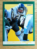 1991 Fleer #178 Gary Plummer