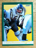 1991 Fleer #178 Gary Plummer