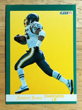 1991 Fleer #179 Junior Seau