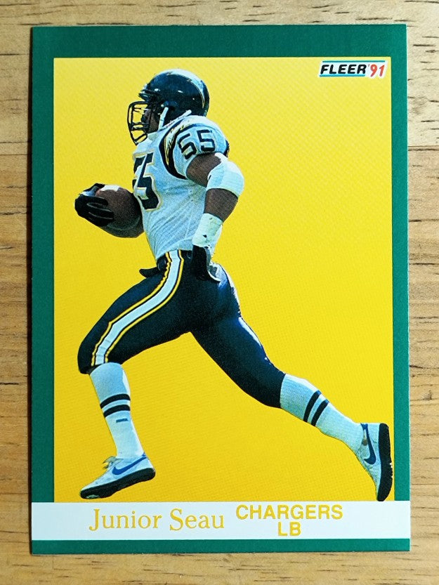 1991 Fleer #179 Junior Seau