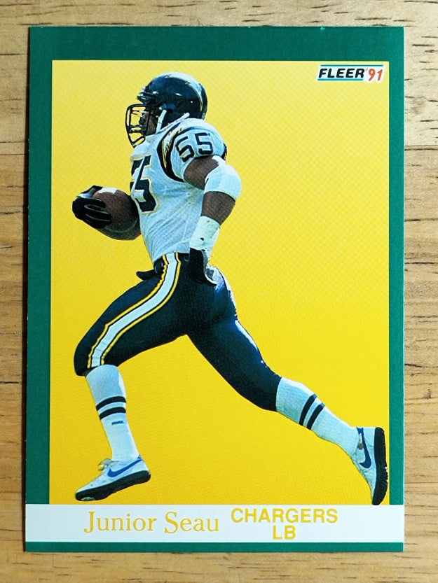 1991 Fleer #179 Junior Seau