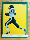 1991 Fleer #179 Junior Seau
