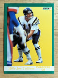 1991 Fleer #180 Billy Joe Tolliver