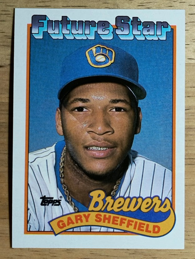 1989 Topps #343 Gary Sheffield FS RC