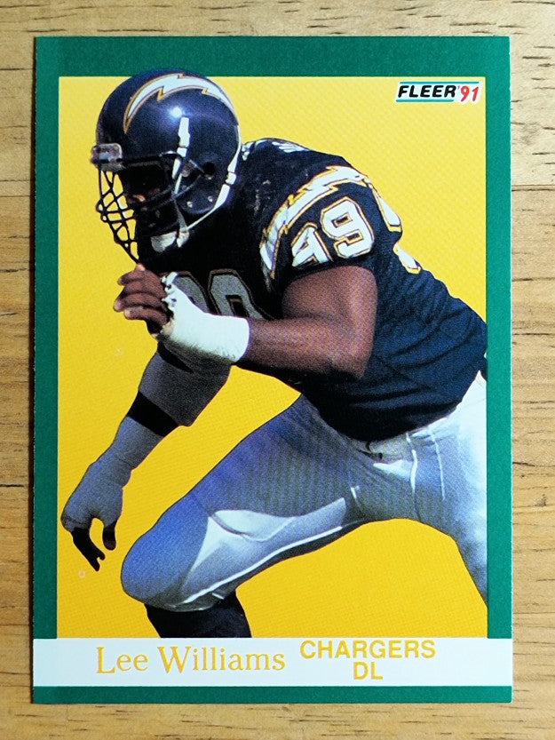 1991 Fleer #182 Lee Williams