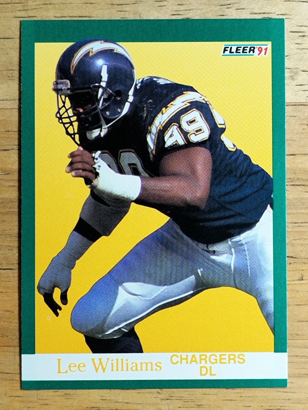 1991 Fleer #182 Lee Williams