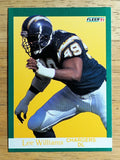 1991 Fleer #182 Lee Williams