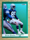 1991 Fleer #184 Brian Blades