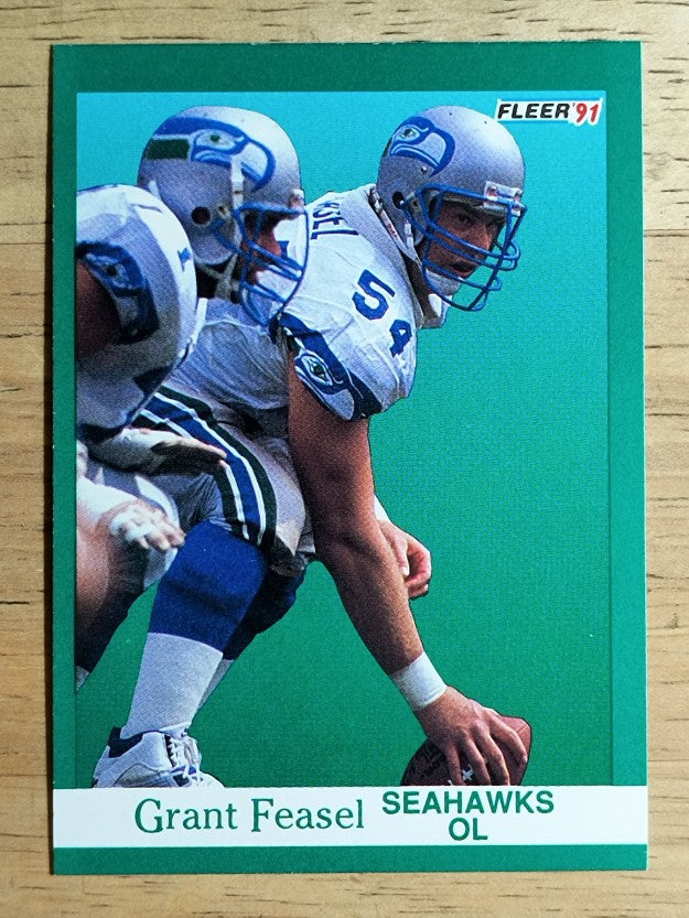 1991 Fleer #185 Grant Feasel
