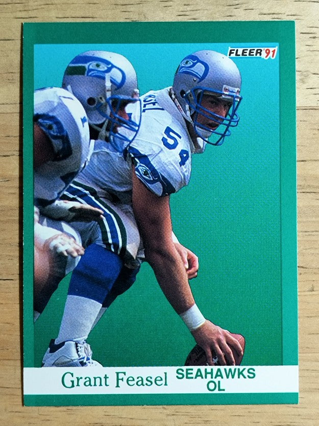 1991 Fleer #185 Grant Feasel