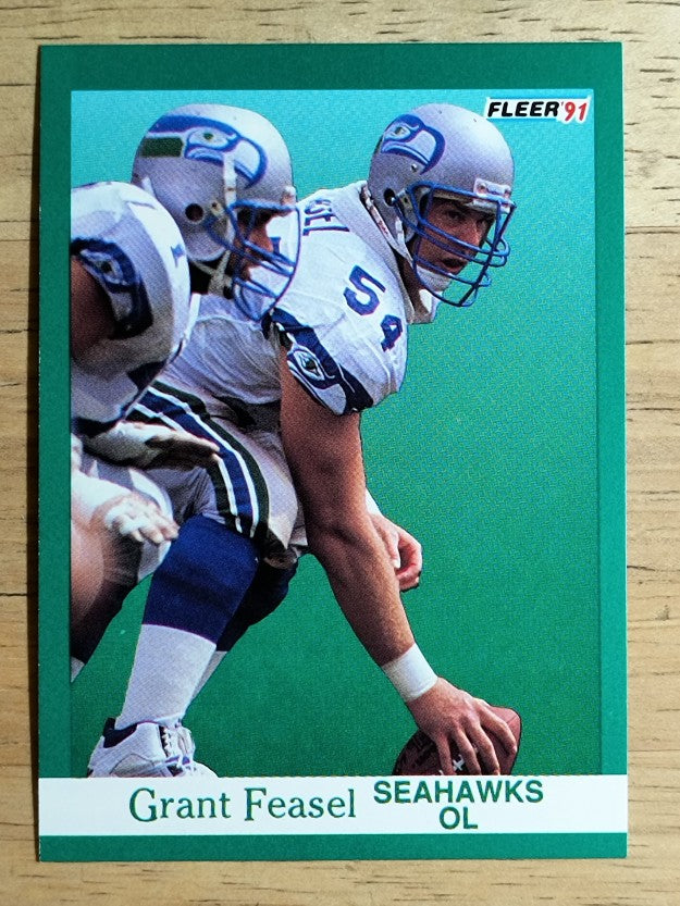 1991 Fleer #185 Grant Feasel