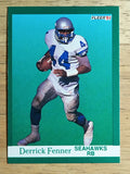 1991 Fleer #186 Derrick Fenner