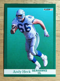 1991 Fleer #187 Andy Heck