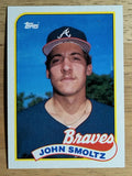 1989 Topps #382 John Smoltz RC