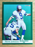 1991 Fleer #188 Norm Johnson