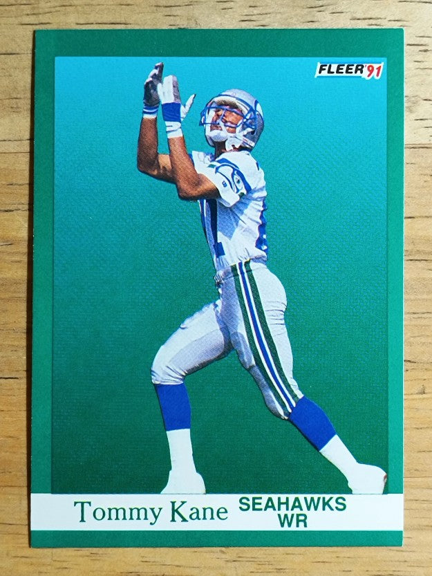 1991 Fleer #189 Tommy Kane