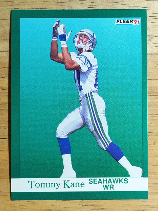 1991 Fleer #189 Tommy Kane