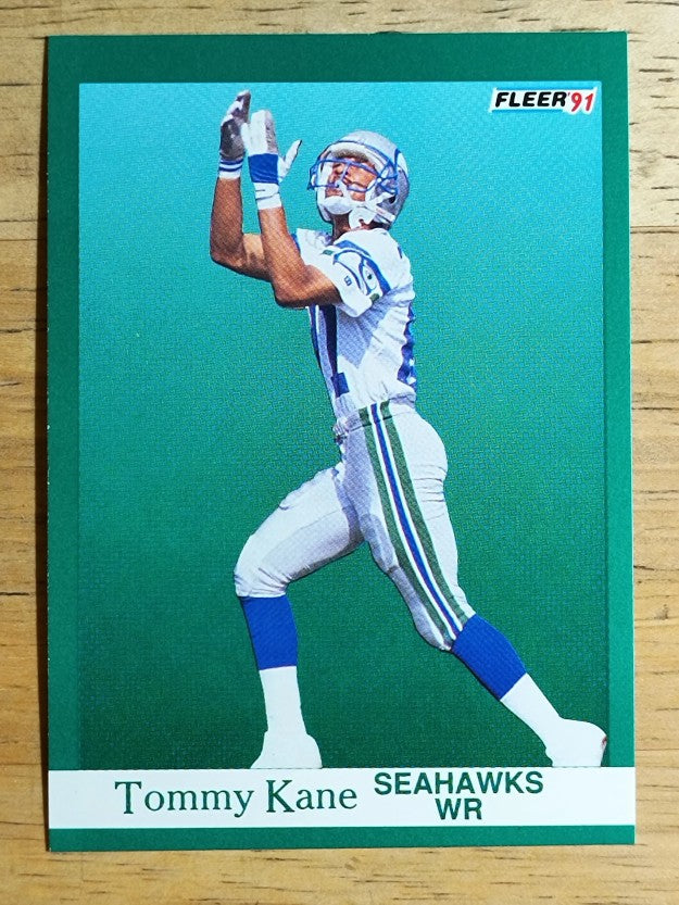 1991 Fleer #189 Tommy Kane