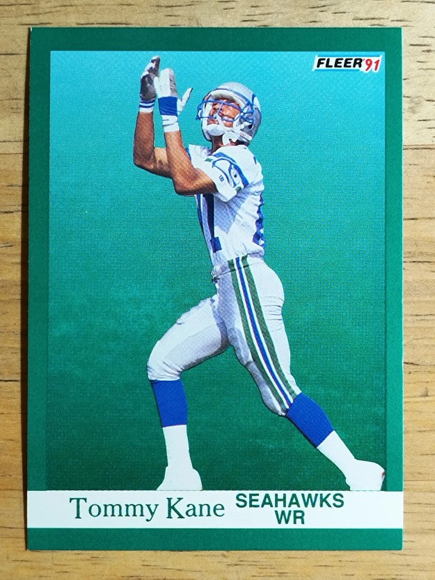1991 Fleer #189 Tommy Kane