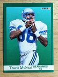 1991 Fleer #192 Travis McNeal