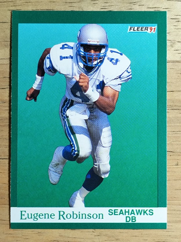 1991 Fleer #193 Eugene Robinson