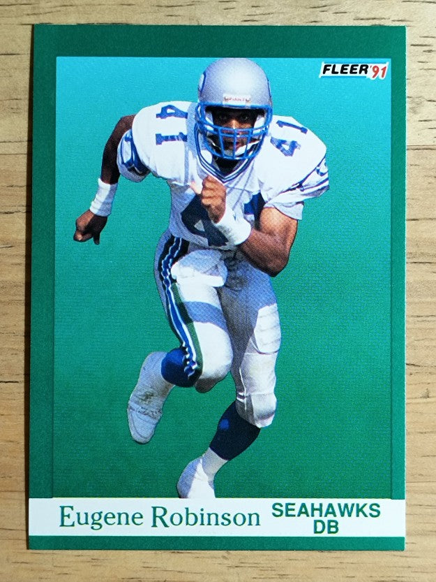 1991 Fleer #193 Eugene Robinson