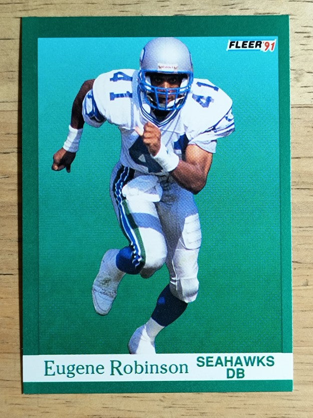 1991 Fleer #193 Eugene Robinson