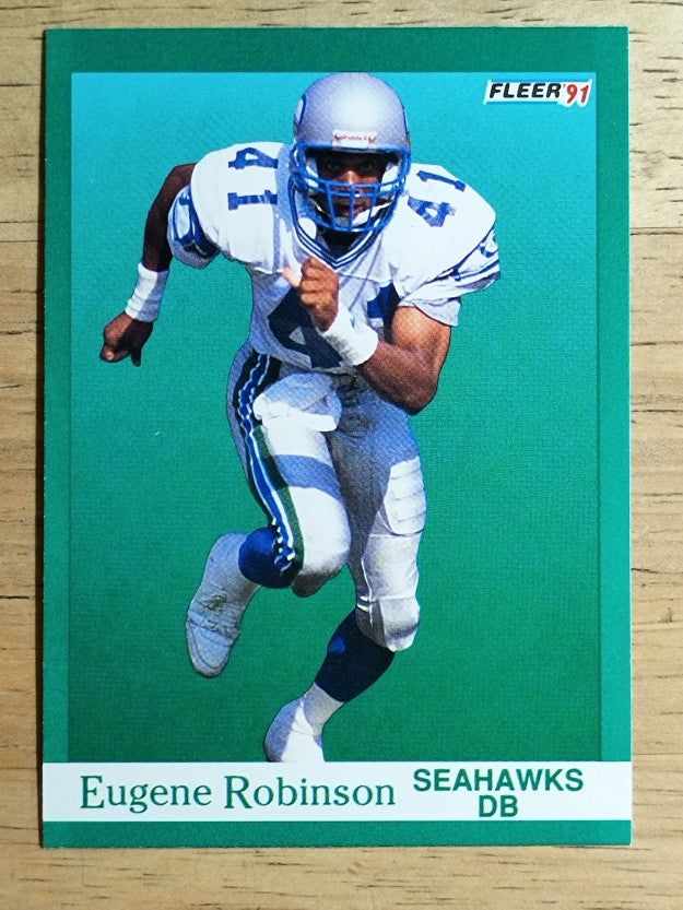 1991 Fleer #193 Eugene Robinson