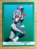 1991 Fleer #194 Chris Warren FFC