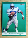 1991 Fleer #195 John L. Williams