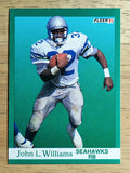 1991 Fleer #195 John L. Williams