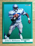 1991 Fleer #195 John L. Williams