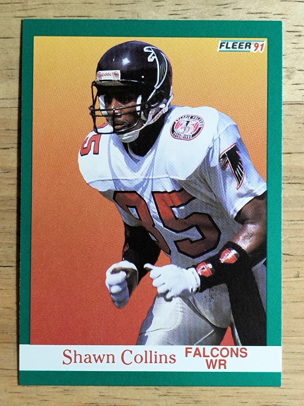 1991 Fleer #198 Shawn Collins
