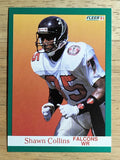 1991 Fleer #198 Shawn Collins